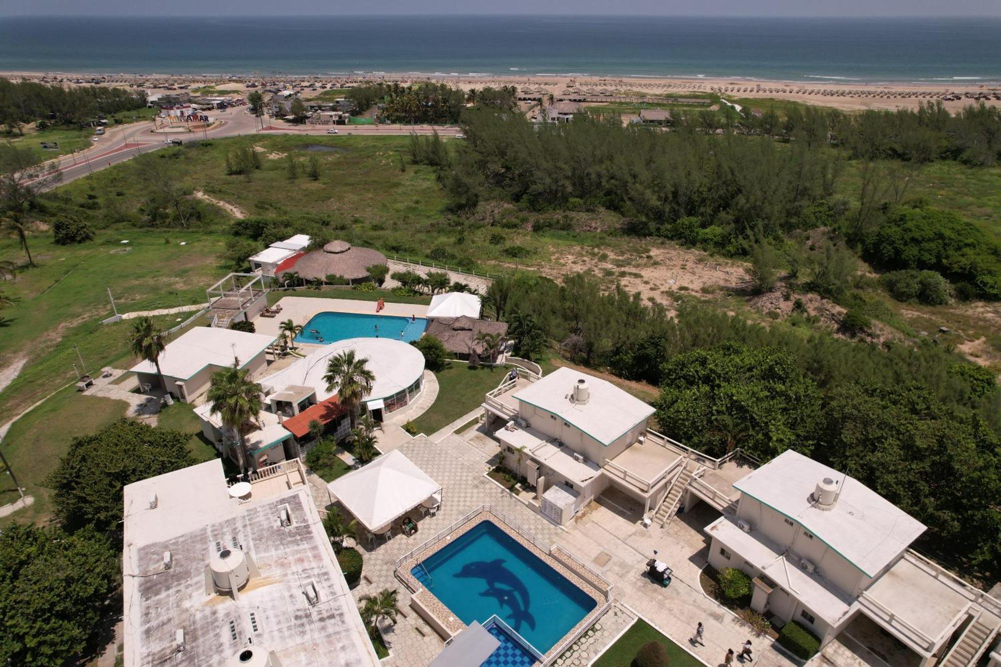 Hotel Real Del Mar Ciudad Madero Εξωτερικό φωτογραφία